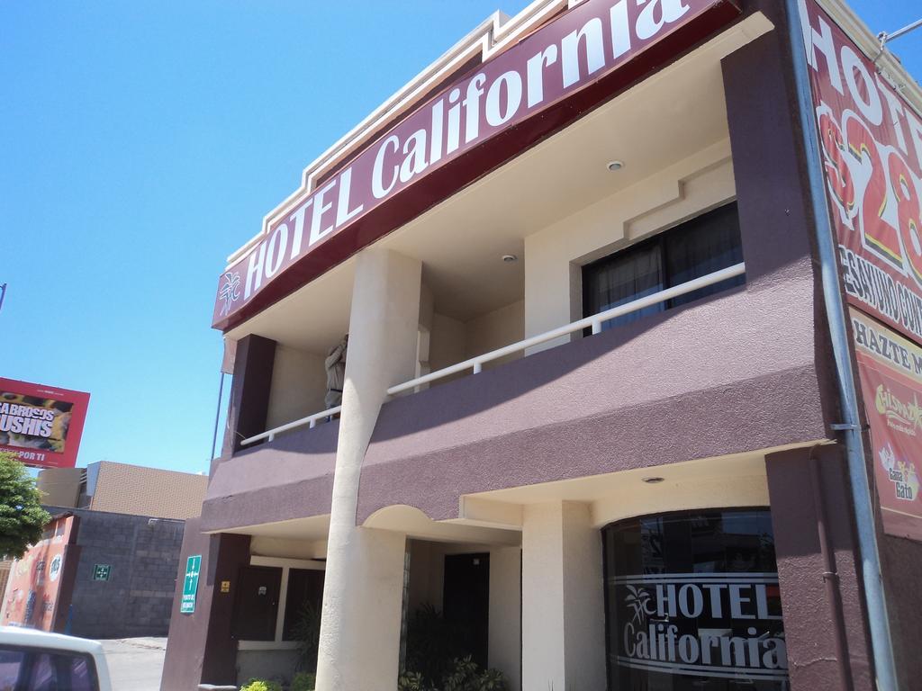 Hotel California Navojoa Esterno foto