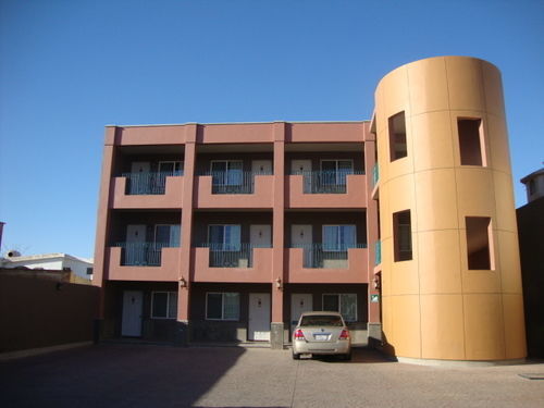 Hotel California Navojoa Esterno foto